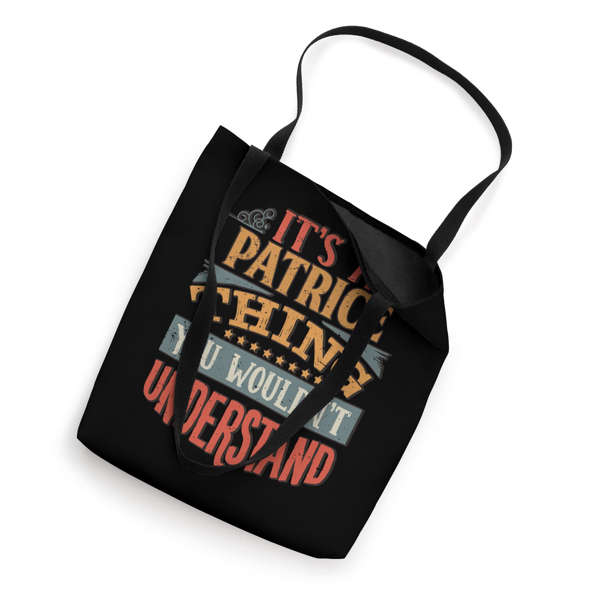 Patrice Name Tote Bag - Personalized Cotton Canvas Shopper for Women - Perfect for Work, Gym, Beach & Everyday Use