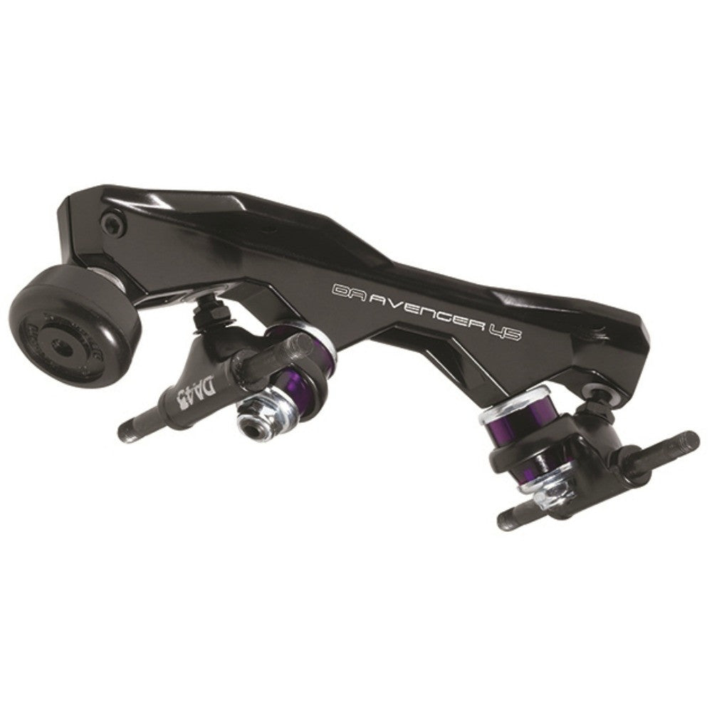 SURE GRIP Avenger Aluminum Roller Skates - Lightweight & Durable for Indoor & Outdoor Skating, Rink, Park, and Street Use