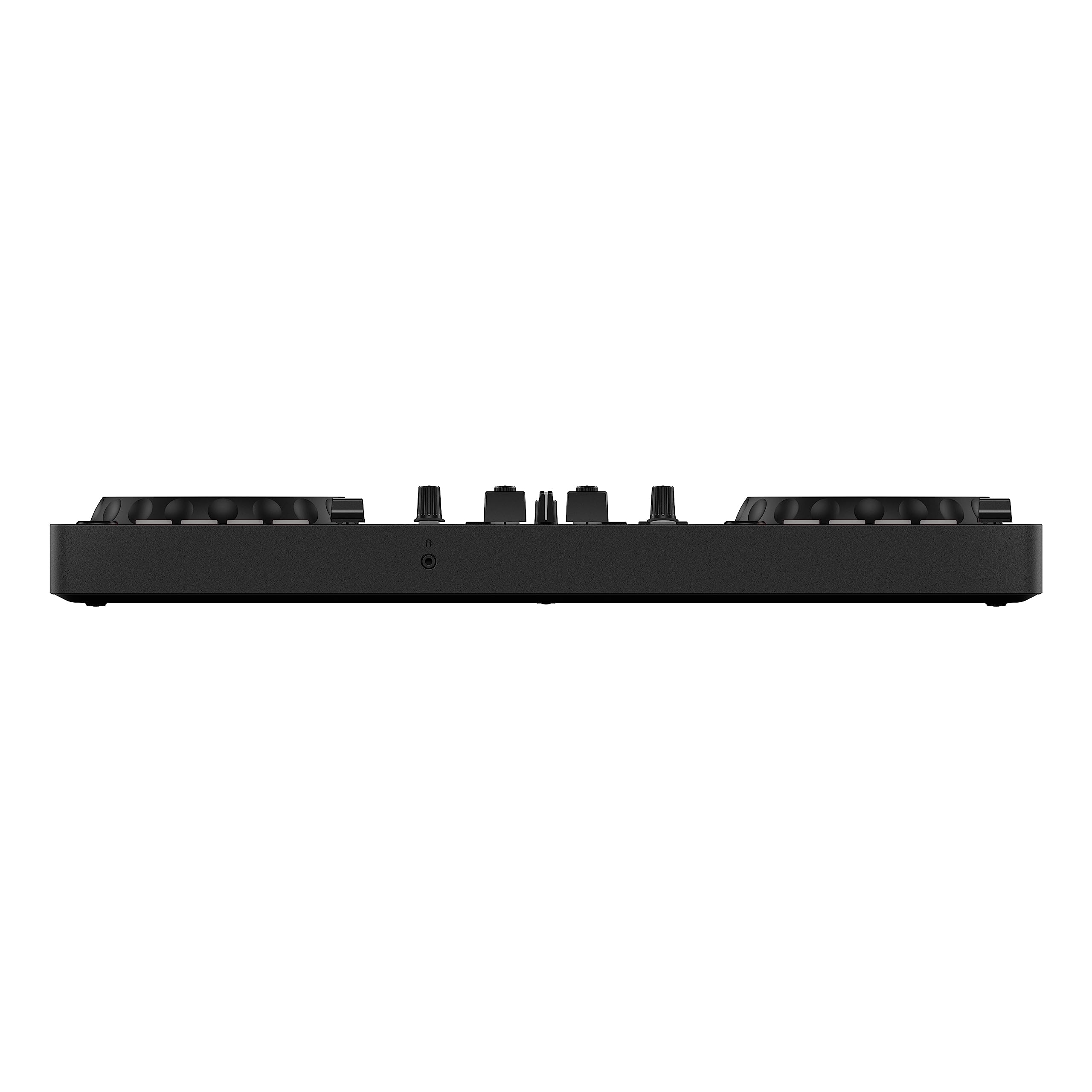 Pioneer DJ DDJ-FLX4 2-Deck Professional DJ Controller - Compatible with rekordbox & Serato DJ Software (Graphite) - Perfect for Home Studios, Clubs & Live Performances