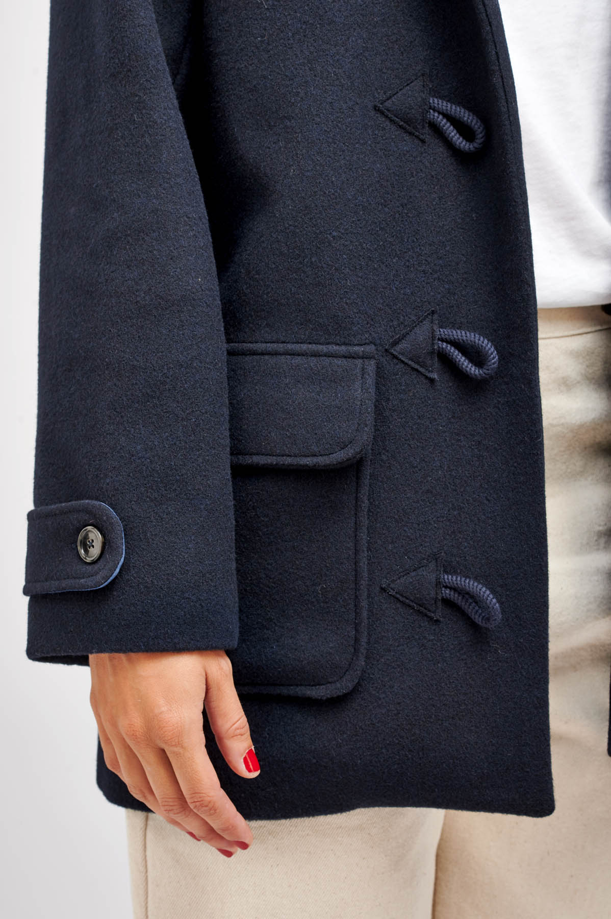 I AM PATTERNS Rê Coat - Stylish Women's Trench Coat for Fall & Winter | Perfect for Office Wear, Date Nights & Outdoor Activities