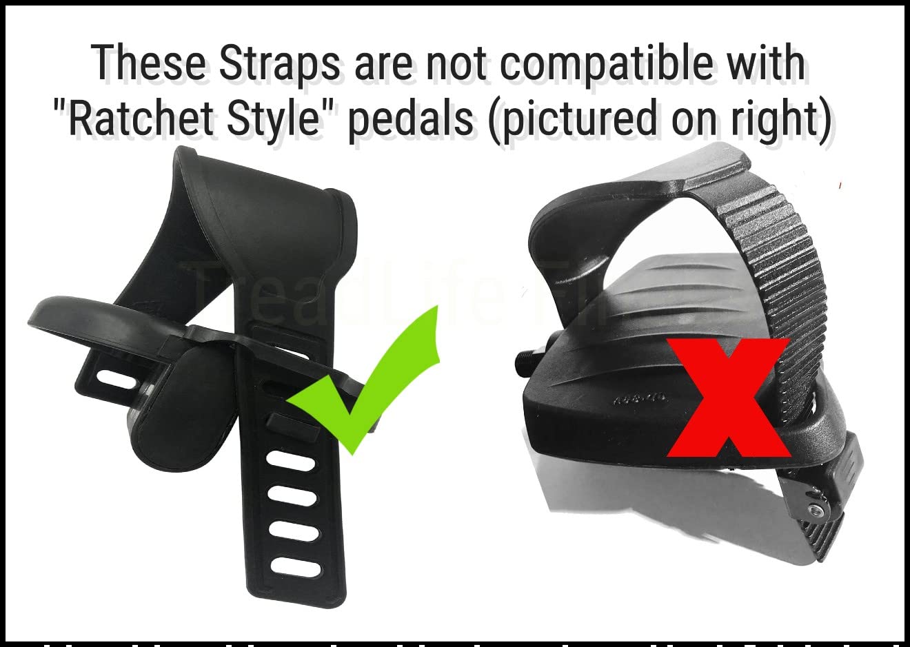 Premium Exercise Bike Pedal Straps (Pair) - Extra Long & Adjustable - Compatible with LifeFitness, Peloton, and Most Spin Bikes - Ideal for Indoor Cycling, Home Gym Workouts, and Cardio Training