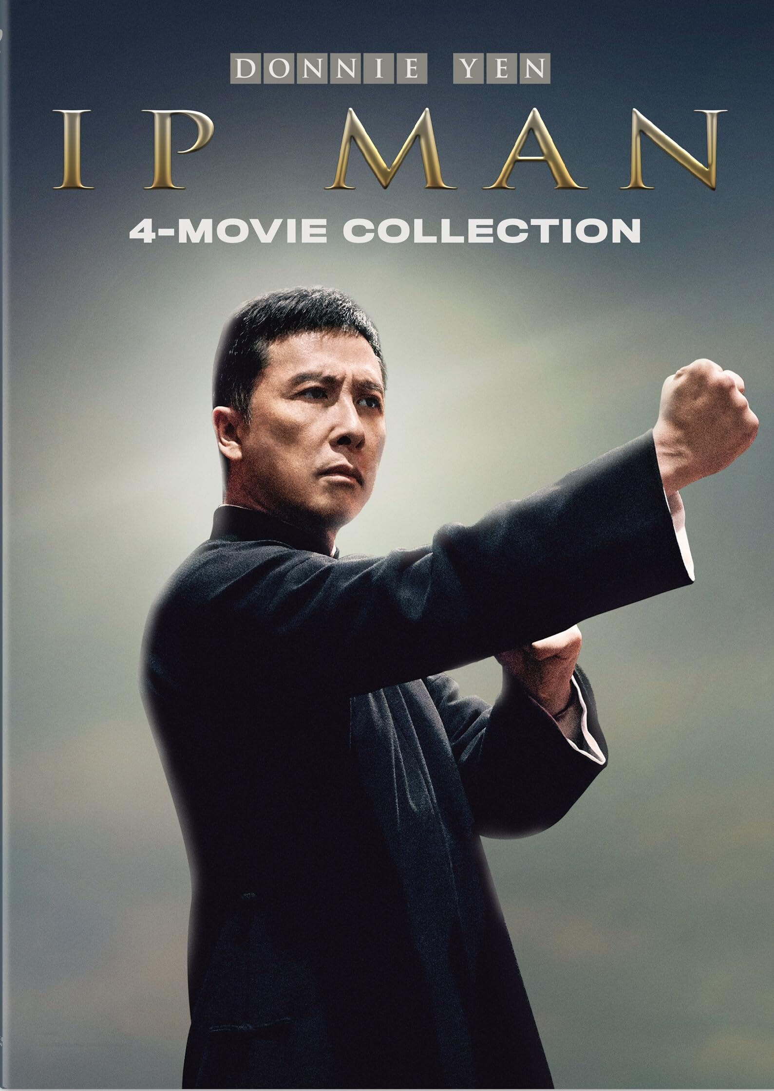 Ip Man 4-Movie Collection Blu-ray - Donnie Yen Martial Arts Action Films - Perfect for Kung Fu Movie Nights & Bruce Lee Fans