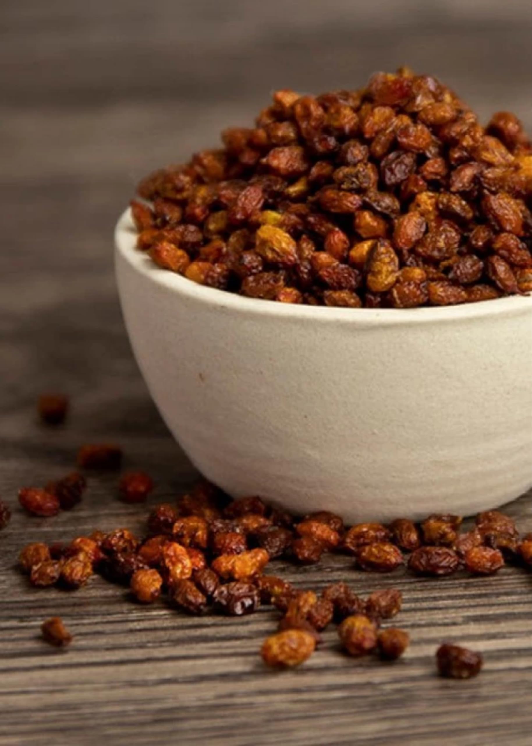 Organic Himalayan Sea Buckthorn Berries | 100g | Dried Superfood | Rich in Fiber, Omega Fatty Acids & Vitamin C | Perfect for Smoothies, Teas & Healthy Snacks