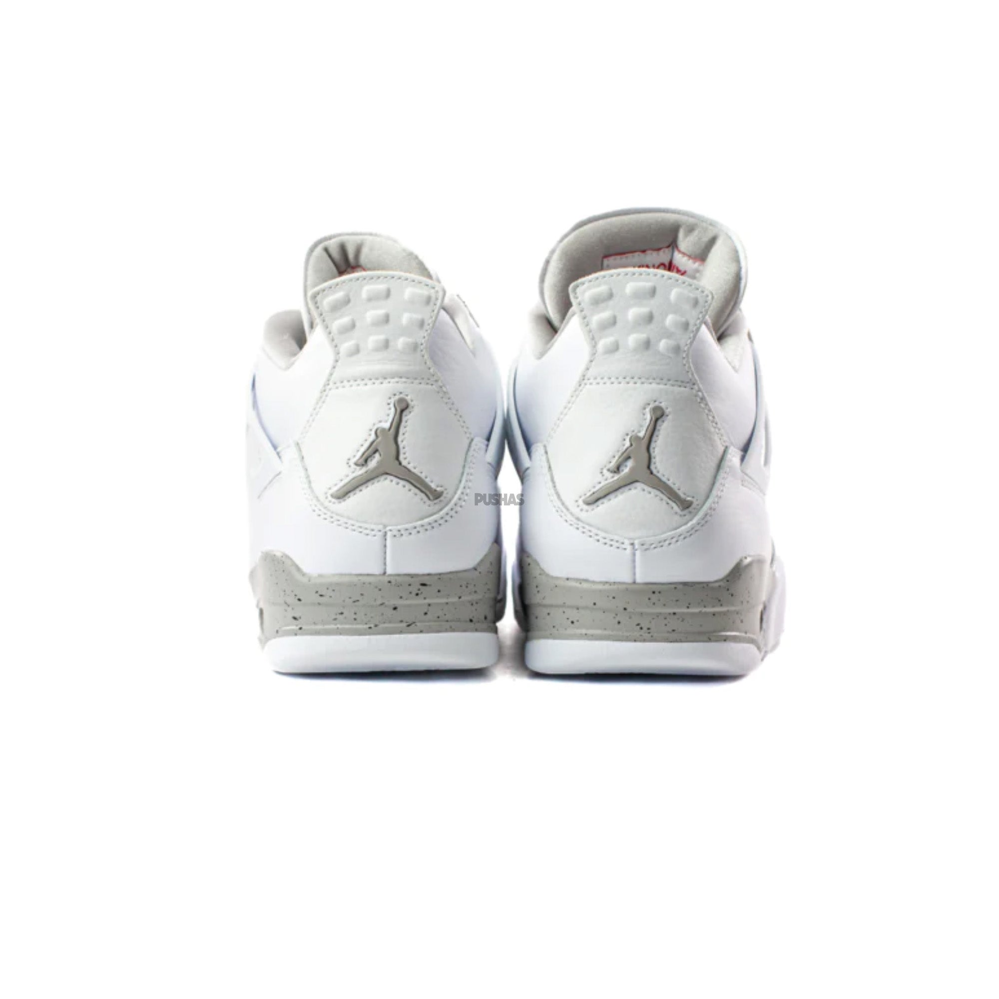 Air Jordan 4 Retro 'White Oreo' Men's Basketball Shoes 2021 Release - Comfortable Sneakers for Running, Gym & Streetwear Fashion