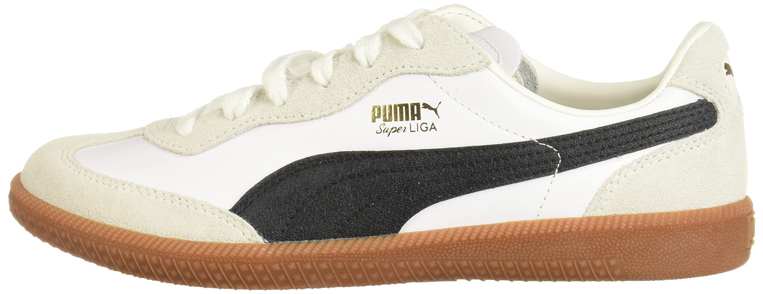 PUMA Men's Super Liga OG Sneakers - Retro Running Shoes for Men, Casual Athletic Walking Shoes with Comfortable Cushioning - Perfect for Gym, Workout & Everyday Wear