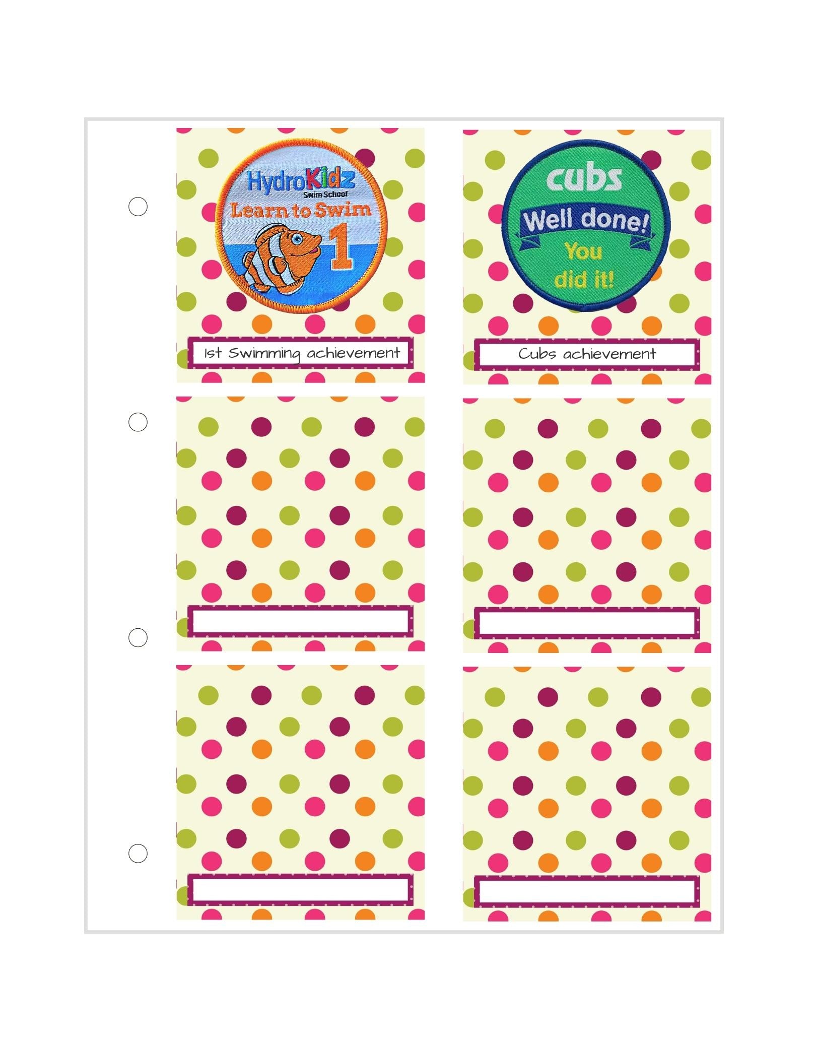 Premium Medal, Badge & Certificate Display Case - Spotty Design for Awards, Military Insignia & Academic Achievements - Perfect for Home, Office, or Trophy Room Decor
