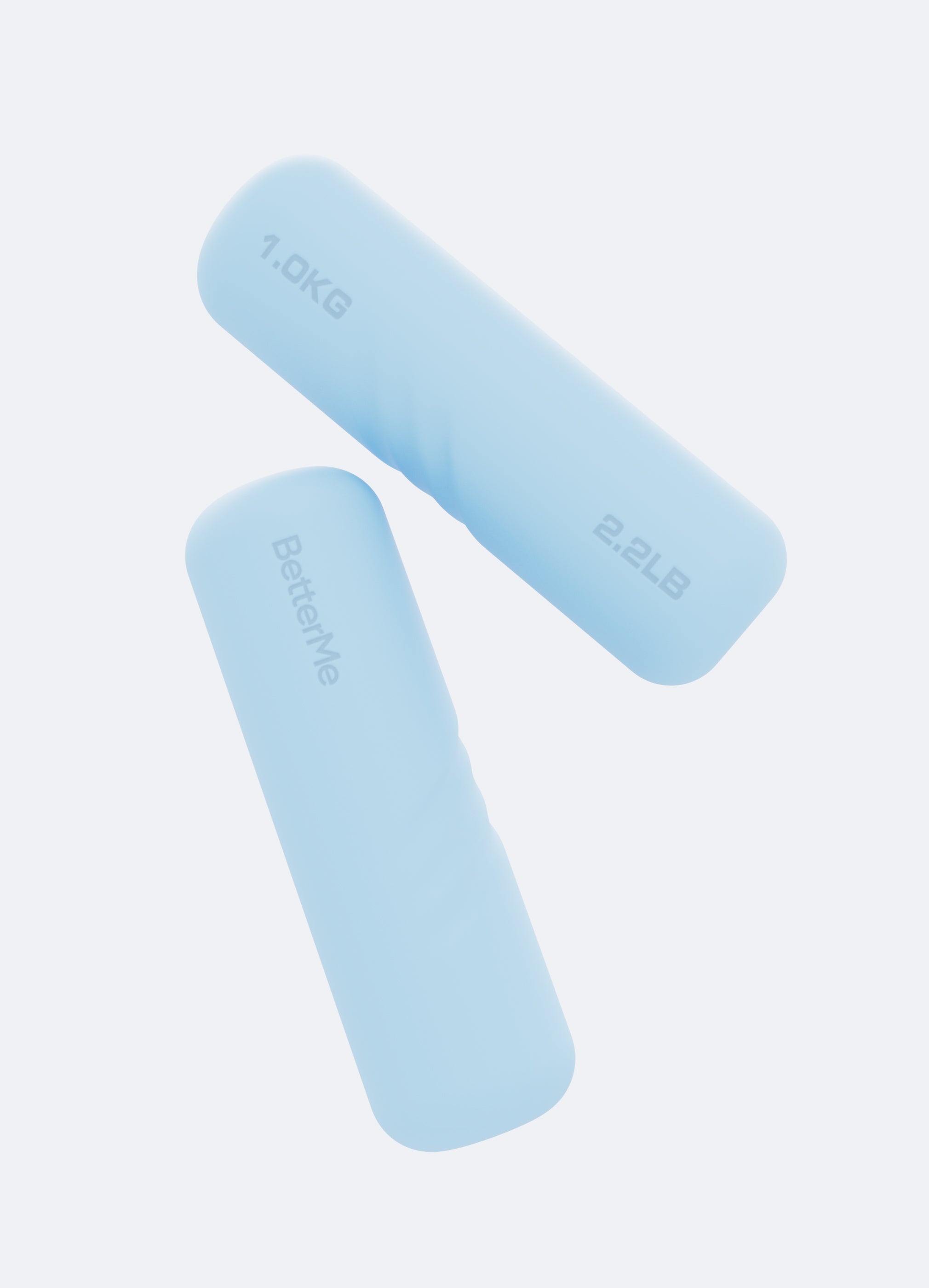 Premium Soft Silicone Dumbbells - Non-Slip Grip for Home Workouts, Yoga & Fitness Training - Ideal for Strength Training, Pilates and Small Space Exercise
