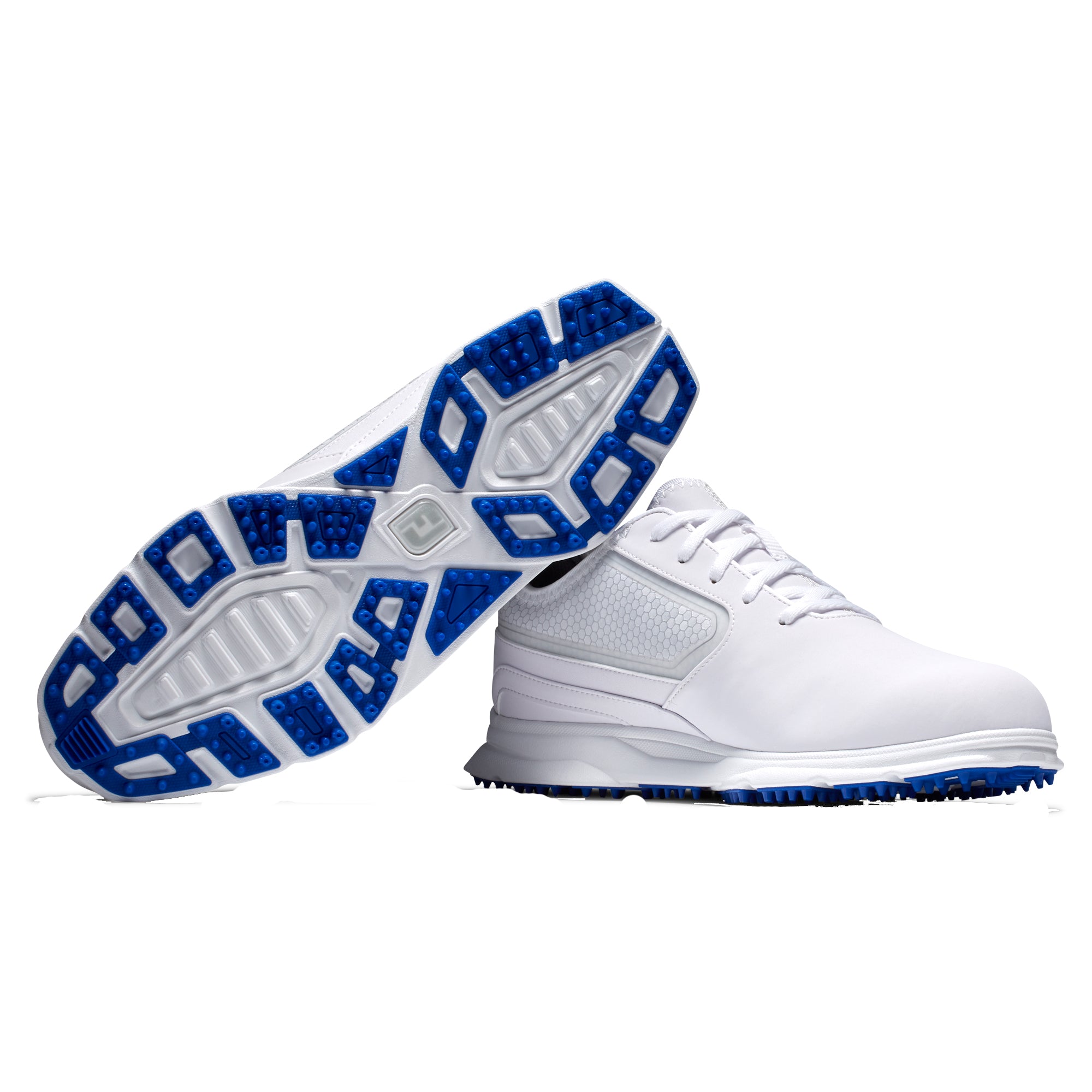 FootJoy Superlites XP Men's Golf Shoes - Lightweight & Waterproof Spiked Golf Shoes for Men - Perfect for Walking the Course & All-Weather Play