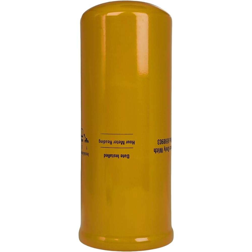 Bobcat Hydraulic Filter 6598903 6668819 Compatible with Skid Steer Loaders 641 642 643 645 741 742 743 843 S220 S250 S300 S330 BT8850MPG BT8851MPG BT8853MPG BT8861 51494 Spin-On Replacement - Perfect for Construction, Farming & Heavy Equipment Maintenance