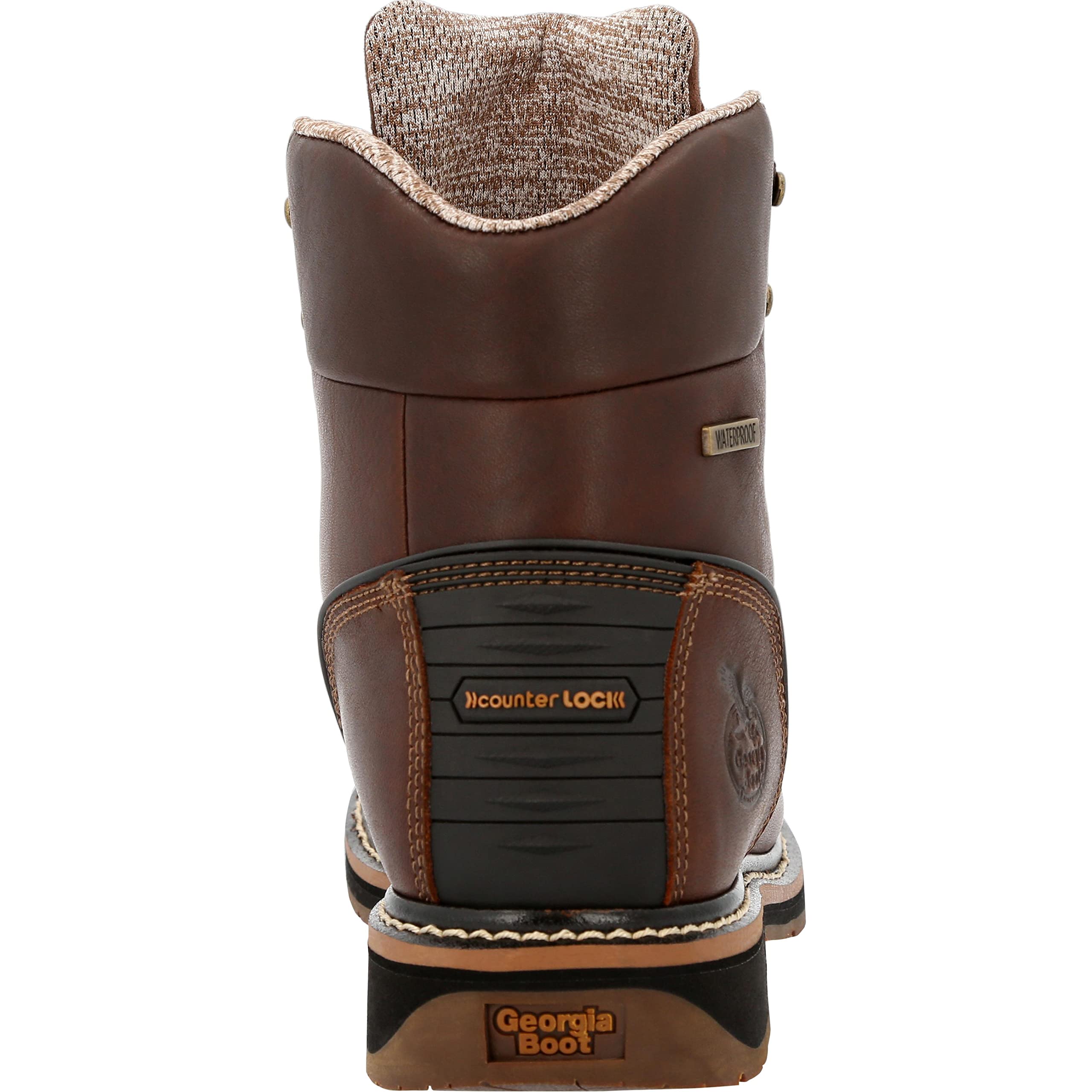 Georgia Boot Men's Amp Lt Edge Industrial Work Boot - Durable & Comfortable Safety Shoes for Construction, Warehouse & Outdoor Work