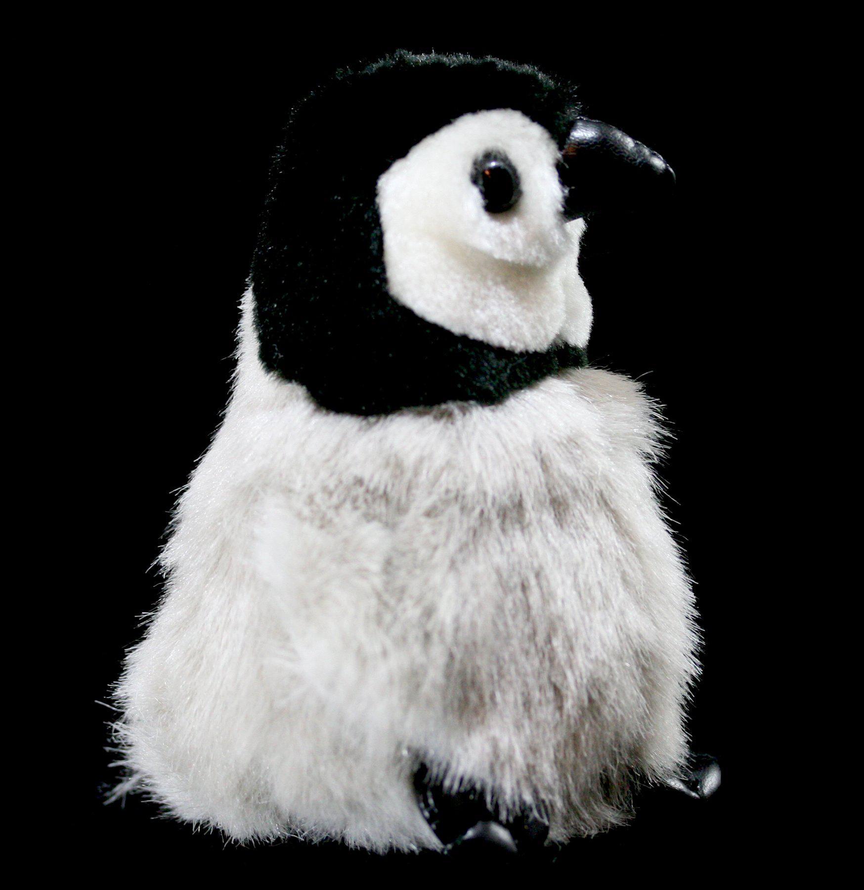 Mini Baby Emperor Penguin Finger Puppet - Adorable Toy for Kids, Storytelling & Educational Play - Perfect for Preschool, Daycare & Family Fun