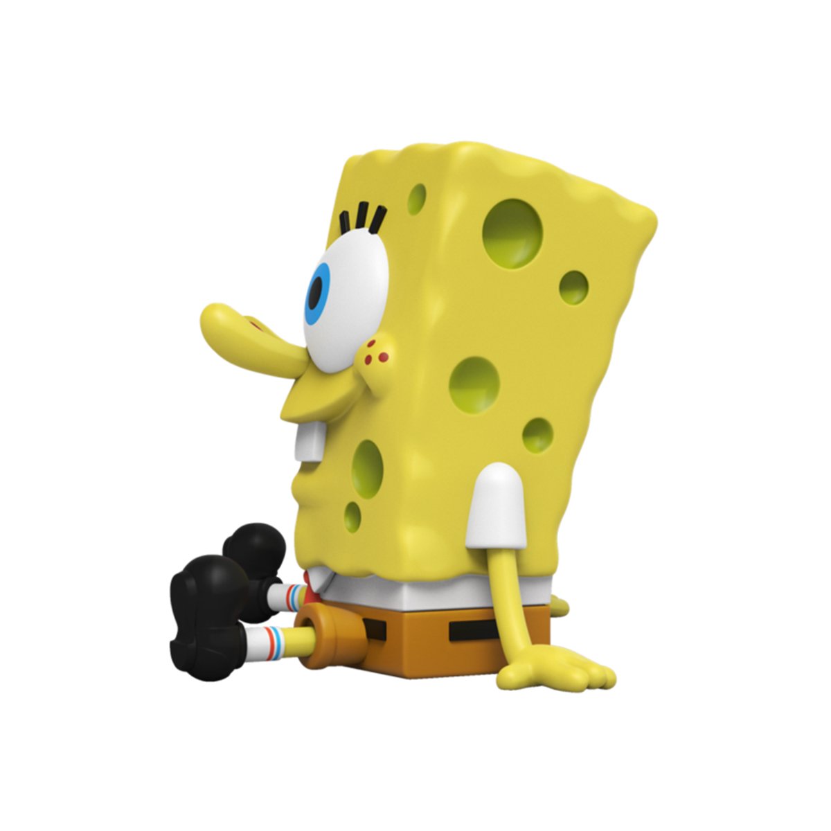 Mighty Jaxx XXPOSED Spongebob Squarepants Action Figure - Collectible Art Toy for Fans & Decor - Perfect for Home Display, Office Decor, and Gifts