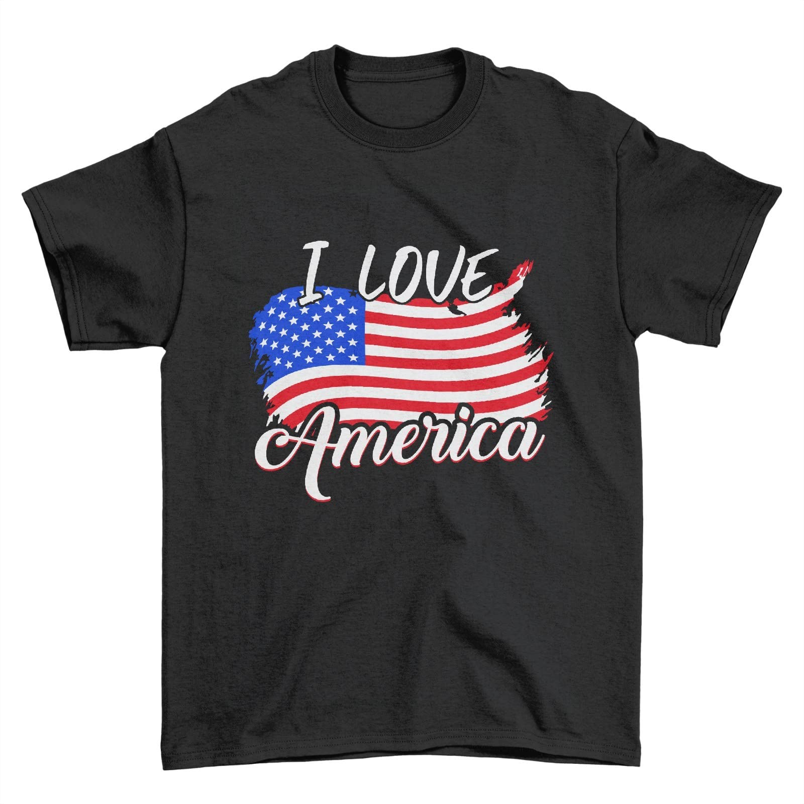 American Flag T-Shirt - Patriotic USA Shirt for Men & Women | Perfect for 4th of July, Memorial Day & Independence Day Celebrations