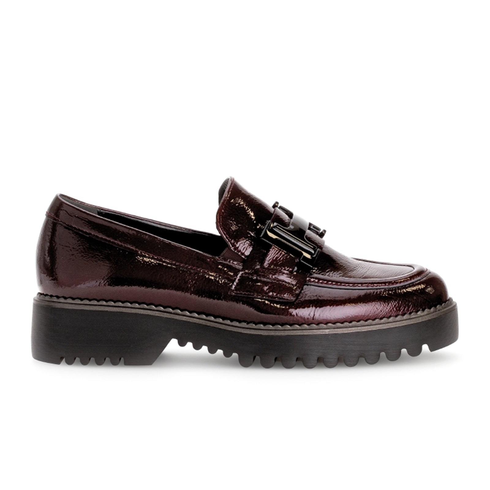 Rock Lack/Burgundy