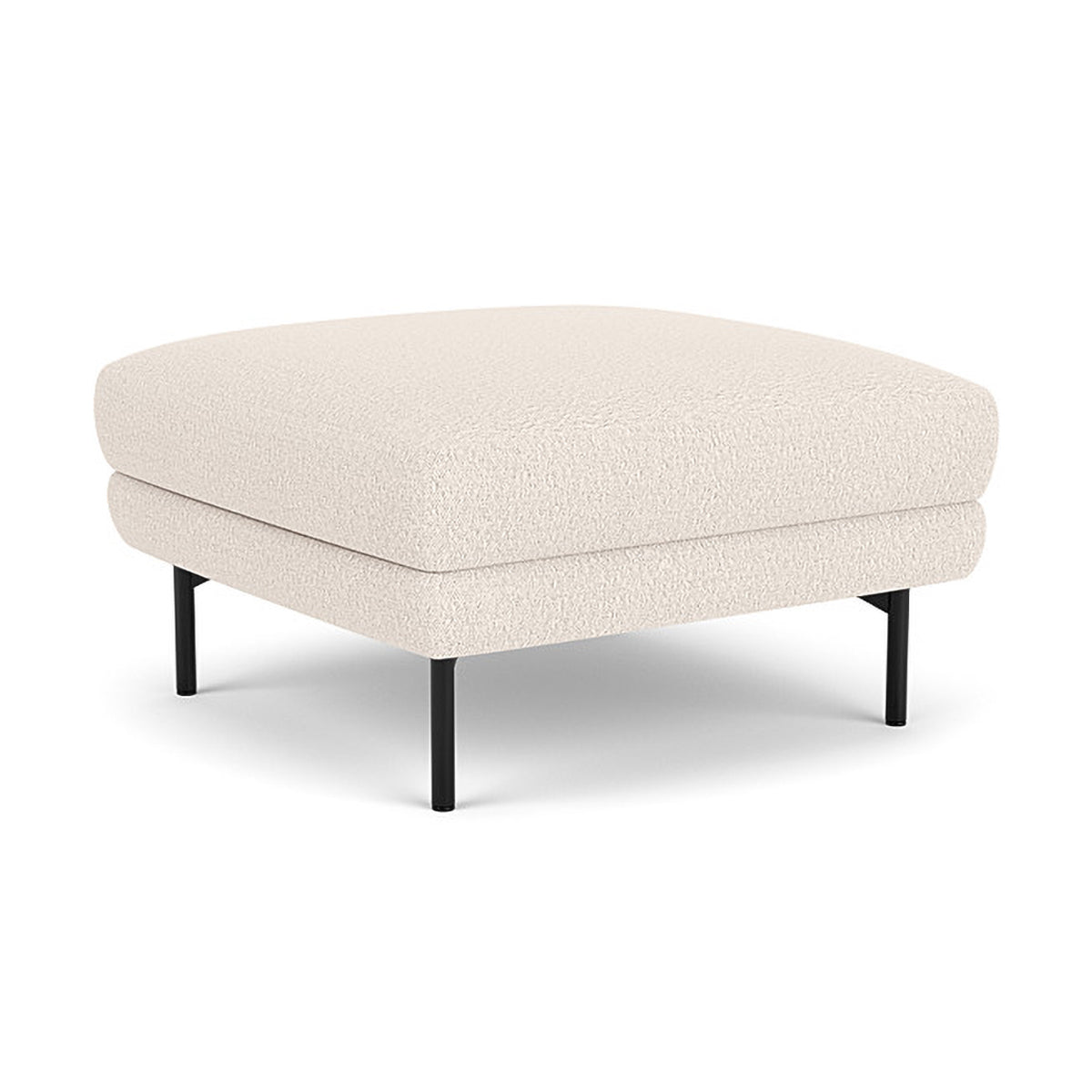 Alfred Boucle Footrest - Soft & Comfortable Office Footrest for Home & Work - Ergonomic Support for Feet & Legs - Perfect for Desk, Gaming & Relaxation
