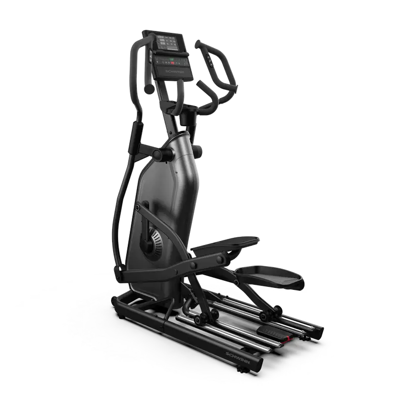 Schwinn 490 Elliptical Machine - Low Impact Cardio Trainer for Home Gym - Perfect for Indoor Fitness & Full Body Workout