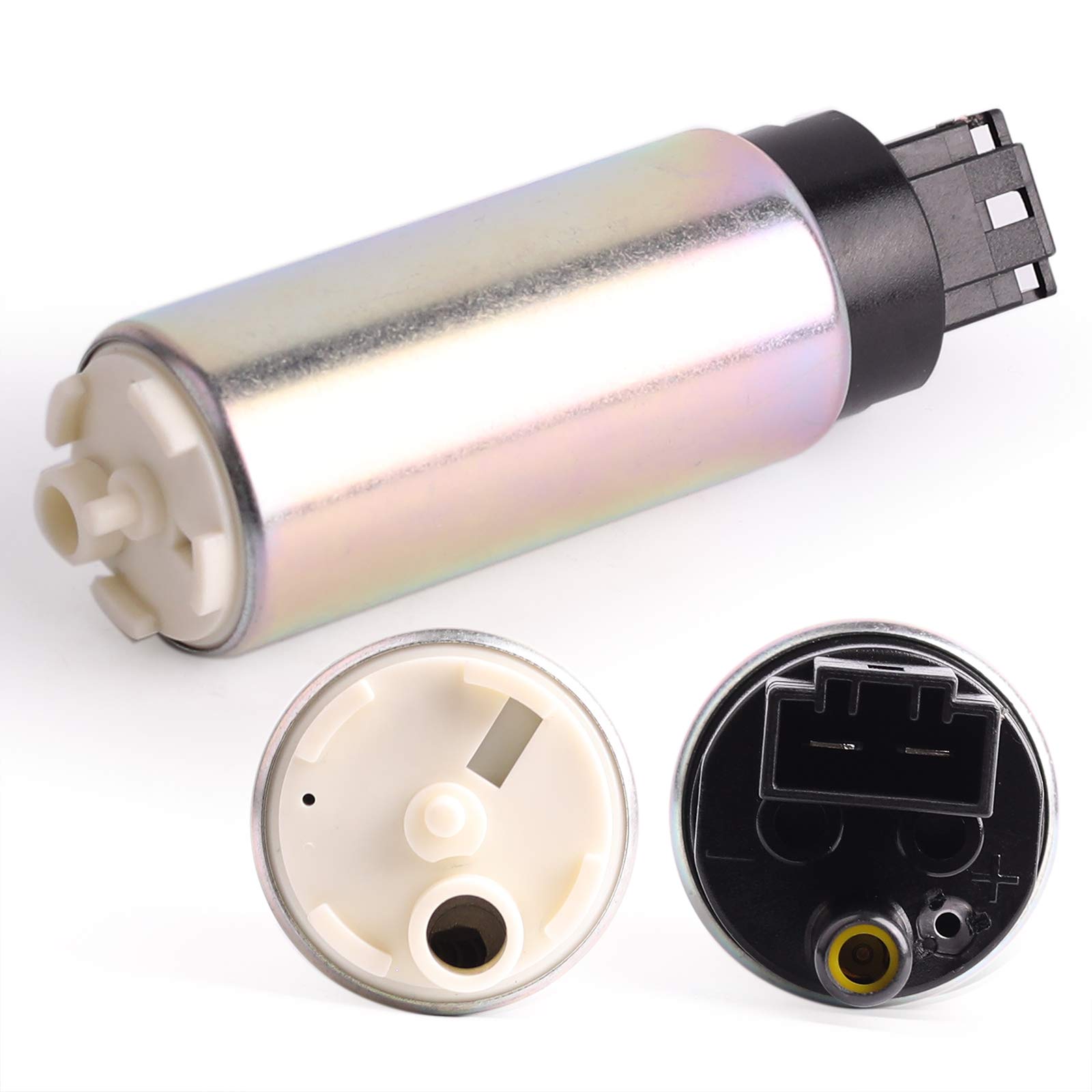 High-Performance Electric Fuel Pump 203 - Universal Car Fuel Transfer Pump for Gas & Diesel - Perfect for Automotive Repair, Marine, and Industrial Use