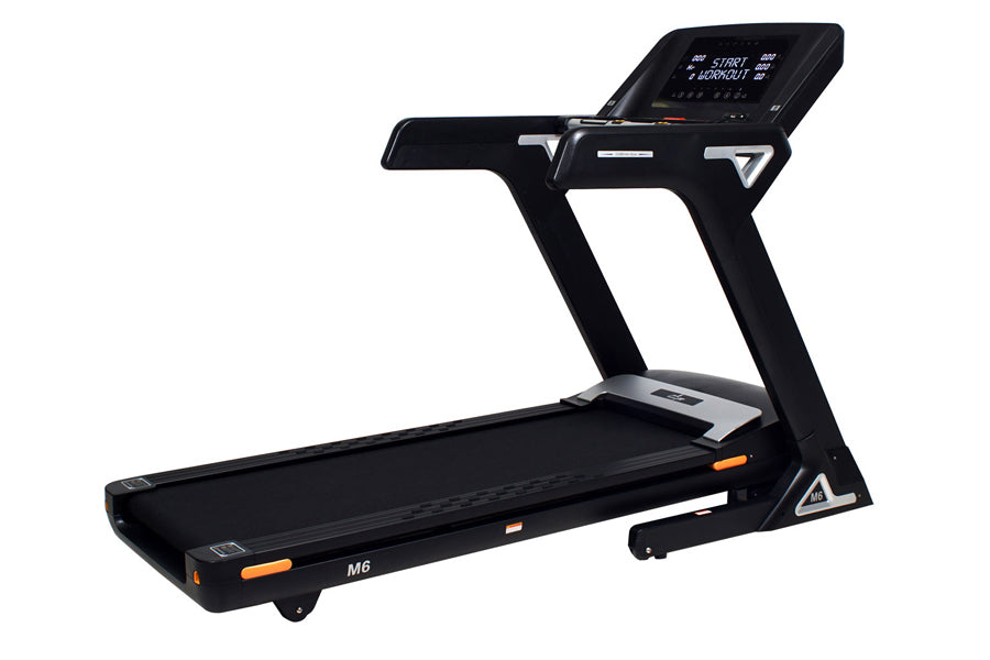 California Fitness Malibu 6T Heavy Duty Folding Treadmill with Touchscreen Display - Home Gym Equipment for Cardio Workouts & Running Training (Perfect for Small Spaces & Home Offices)