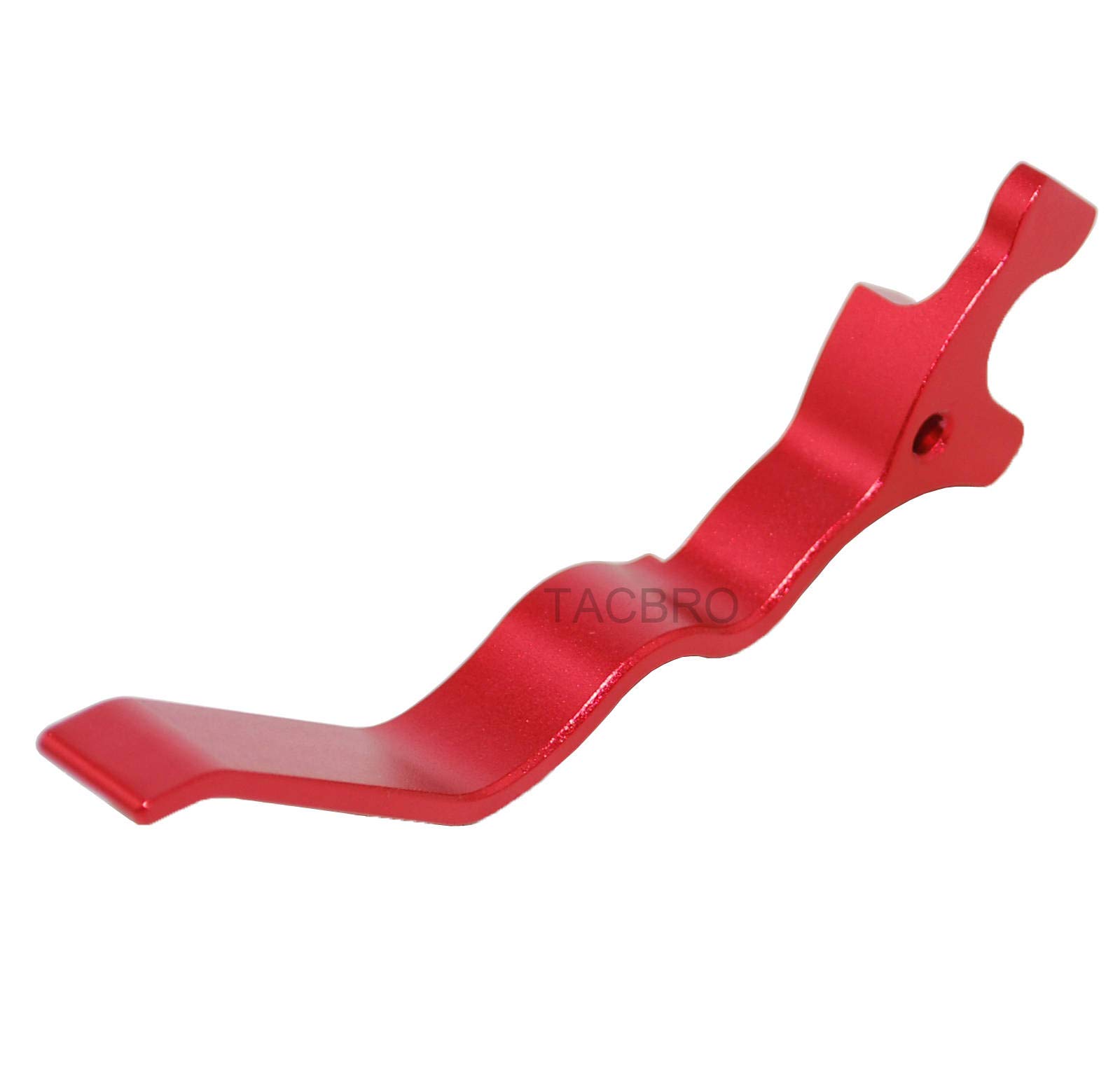 Ruger 10/22 Red Anodized Aluminum Extended Lever - Premium Gun Accessory for Enhanced Shooting Performance | Perfect for Hunting, Target Practice & Firearm Upgrades