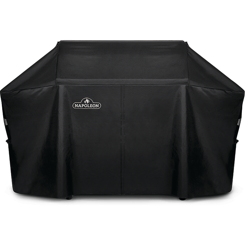 Napoleon Pro 825 Grill Cover - Heavy Duty Waterproof BBQ Grill Cover for Outdoor Gas & Charcoal Grills - Perfect for Backyard, Patio, and Camping Use