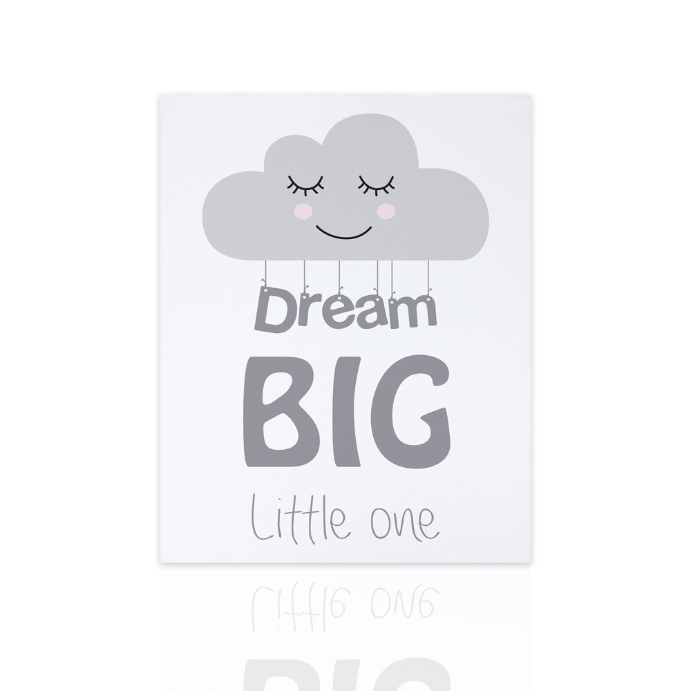 Kids Canvas Art - Nordic Nursery Decor, Ideal for Baby Room Wall Decorations - Perfect for Children's Bedrooms, Playrooms & Nursery Wall Art