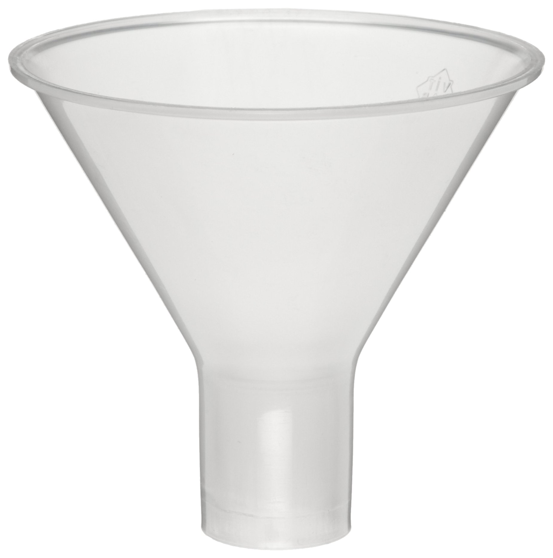 342555-0150 Polypropylene Powder Funnel - 150mm Top ID (Pack of 5) - Durable Chemical Resistant Filling Funnel for Lab, Kitchen, Workshop & Industrial Use