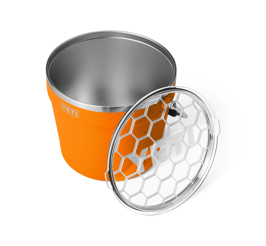 Yeti Rambler Beverage Bucket - Insulated Stainless Steel Drink Cooler for Beer, Wine & Beverages - Perfect for Outdoor Parties, Camping & Beach Trips