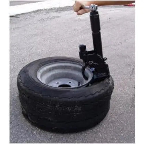 ESCO Dual Agricultural Tractor Manual Tire Bead Breaker Tool - Heavy Duty Farm Equipment Repair Kit for Tractor & Truck Tires - Perfect for Field Repairs and Emergency Tire Changes