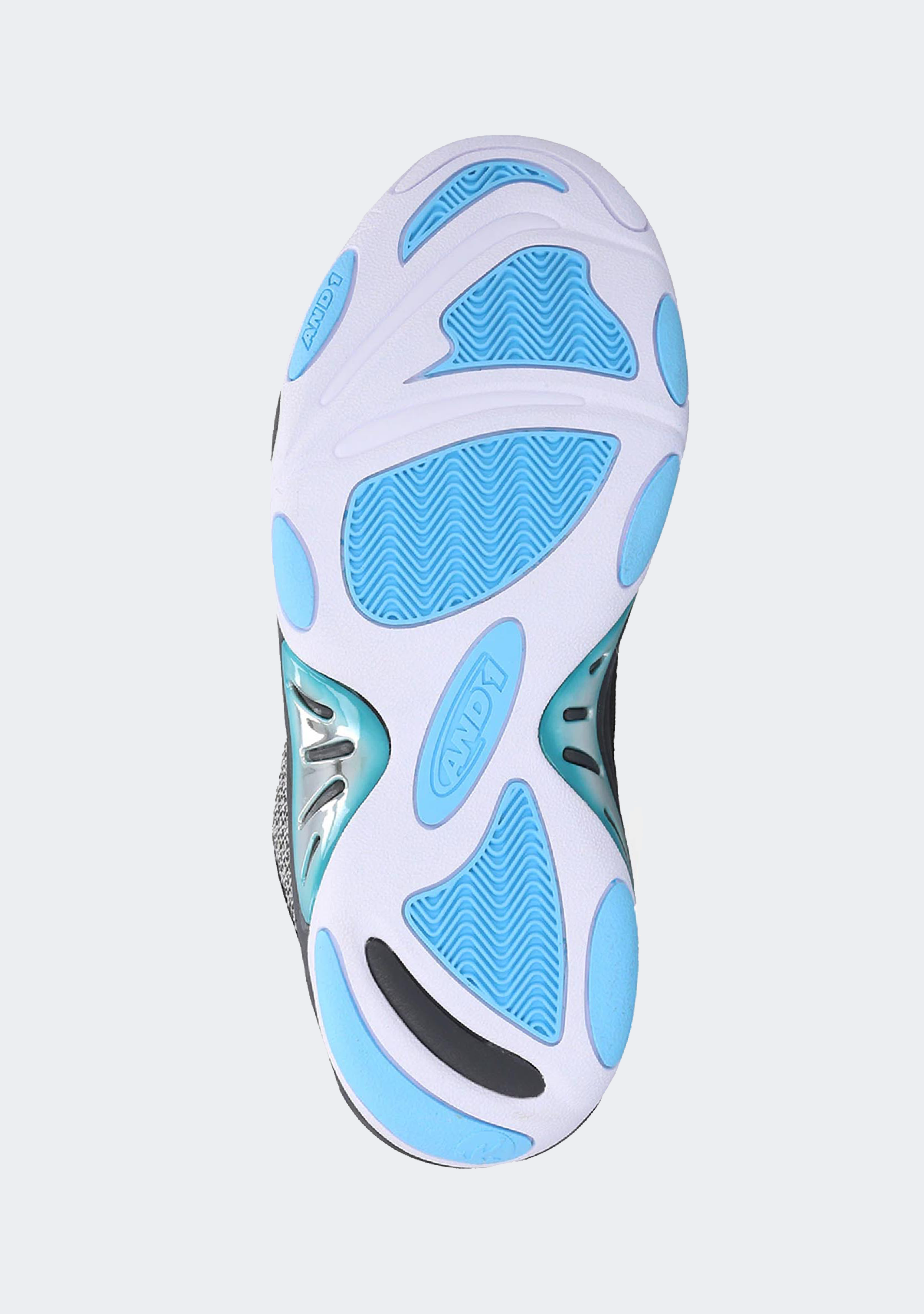 And1 Men's Tai Chi LX Basketball Shoes - Lightweight & Breathable for Indoor & Outdoor Court Play - Perfect for Training, Pickup Games, and Streetball