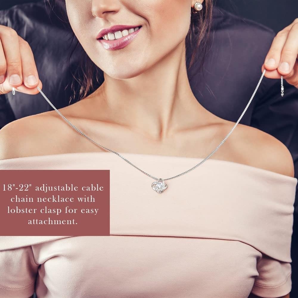 28th Birthday Necklace for Women - Personalized Jewelry Gift with Message Card & Luxury Gift Box - Perfect for Birthday Celebrations, Anniversaries and Special Occasions