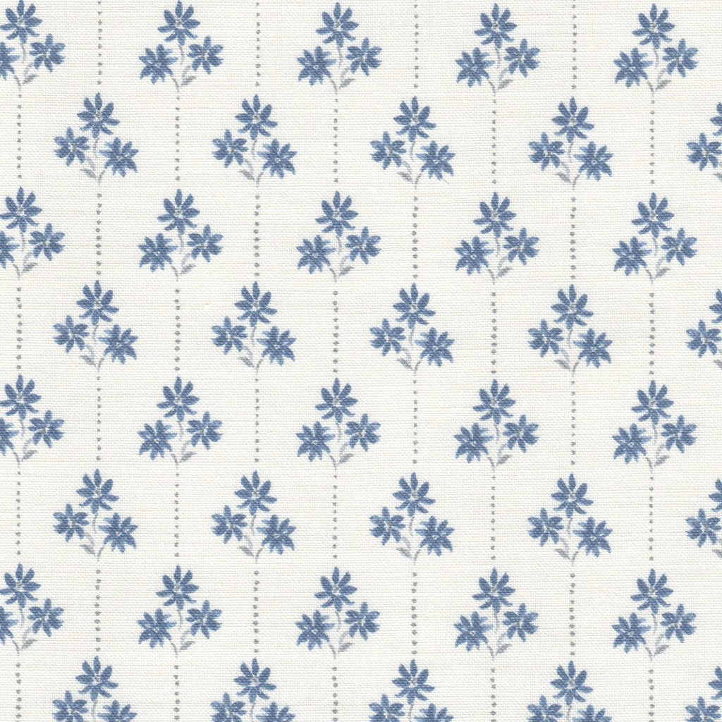 Star Cluster Fabric French Blue - Premium Upholstery & Decor Fabric for Home Decor, DIY Projects, and Fashion Design