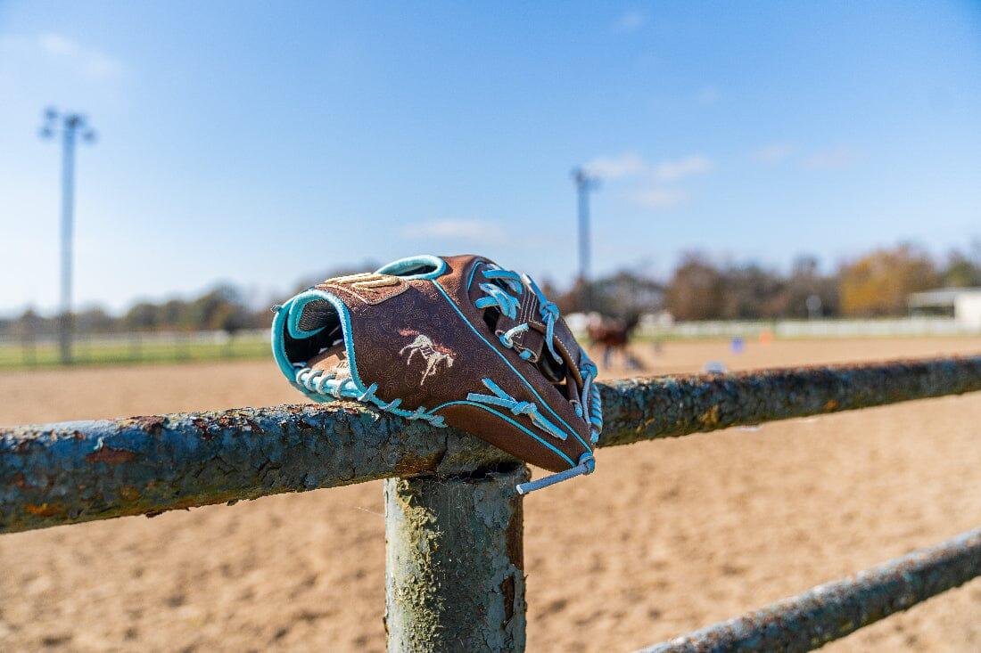 Marucci NightShift Stallion 44A2 11.5 Inch Infield Baseball Glove - Premium Leather, Right-Hand Throw, Professional Quality for Baseball Players | Perfect for Infield Practice, Games, and Training Sessions