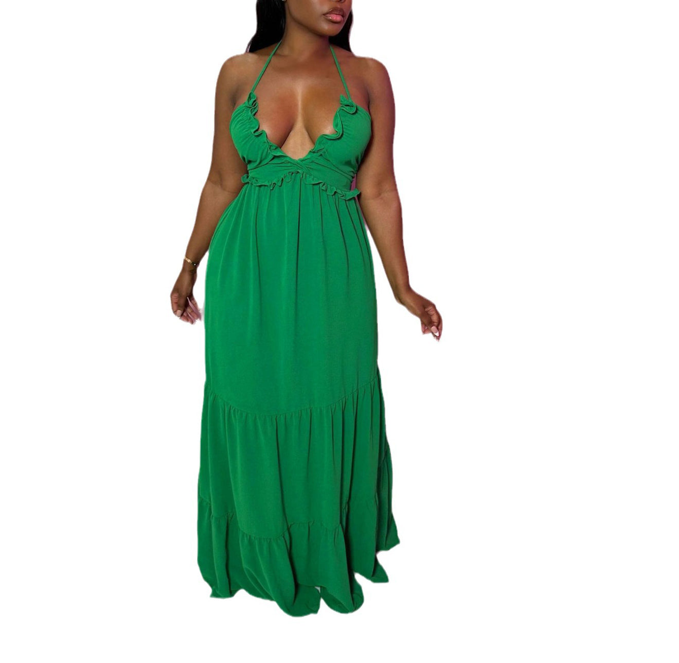 Elegant Slim Suspender Dress for Women - Stylish & Comfortable Outfit for Casual Wear, Office, Date Night & Special Occasions