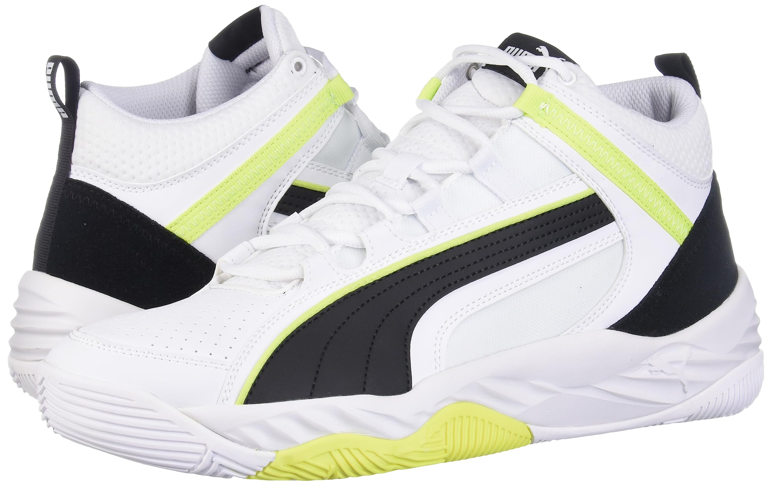 PUMA Men's Rebound Future Evo Sneaker - Lightweight Running Shoes for Men with Cushioned Support - Perfect for Gym Workouts, Jogging & Casual Wear