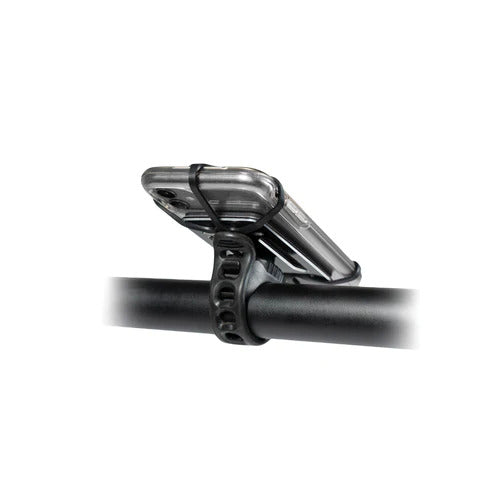 Lezyne Smart Grip Bike Phone Mount - Secure Cycling Phone Holder for Road & Mountain Bikes - Perfect for GPS Navigation & Fitness Tracking While Riding