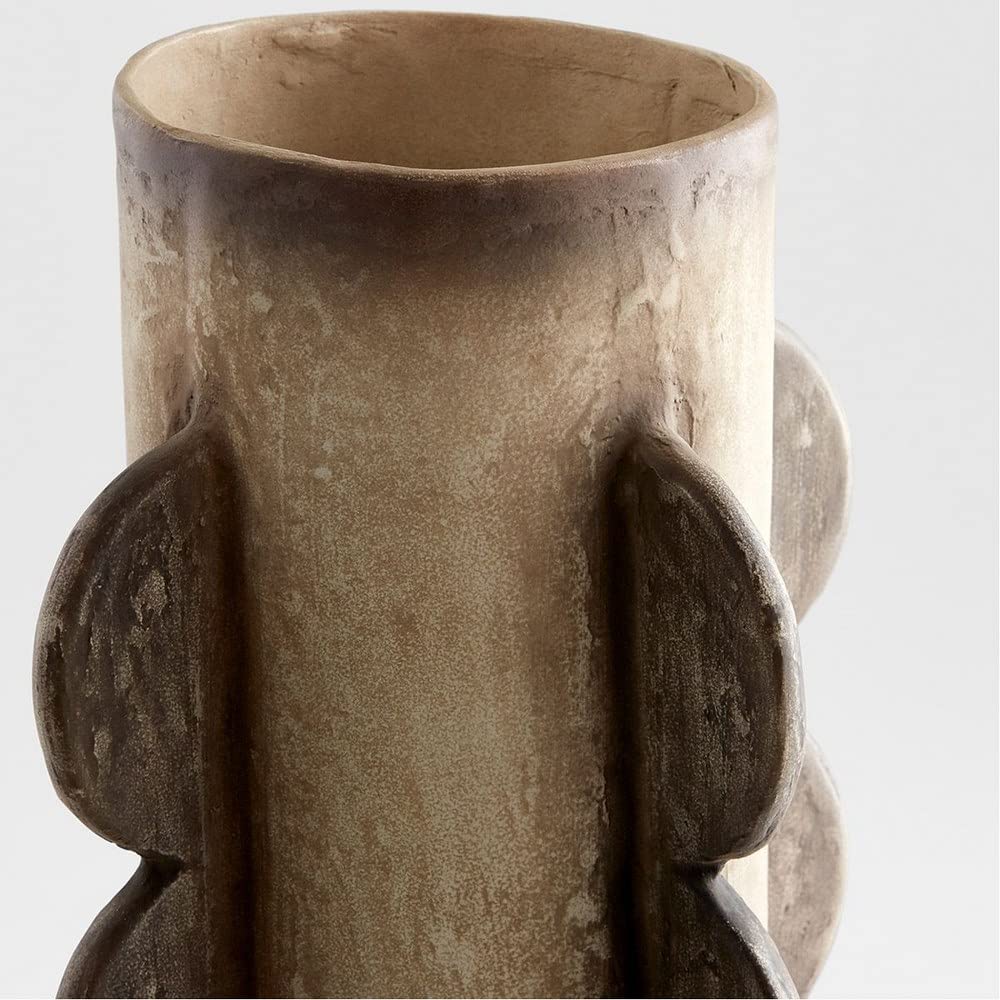 **Cyan Lighting 10669 Moccasin Vase - 25.5 Inches Tall, 14.75 Inches Wide - Large Decorative Vase for Living Room, Dining Table, or Home Décor**