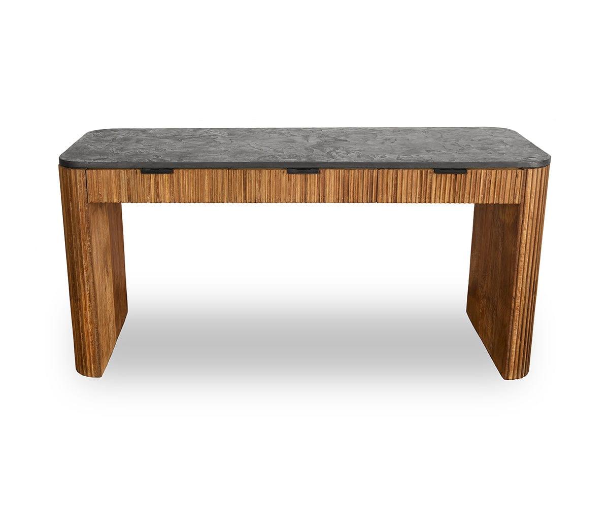 Taavi Desk - Modern Ergonomic Home Office Desk for Small Spaces | Perfect for Remote Work, Study & Gaming