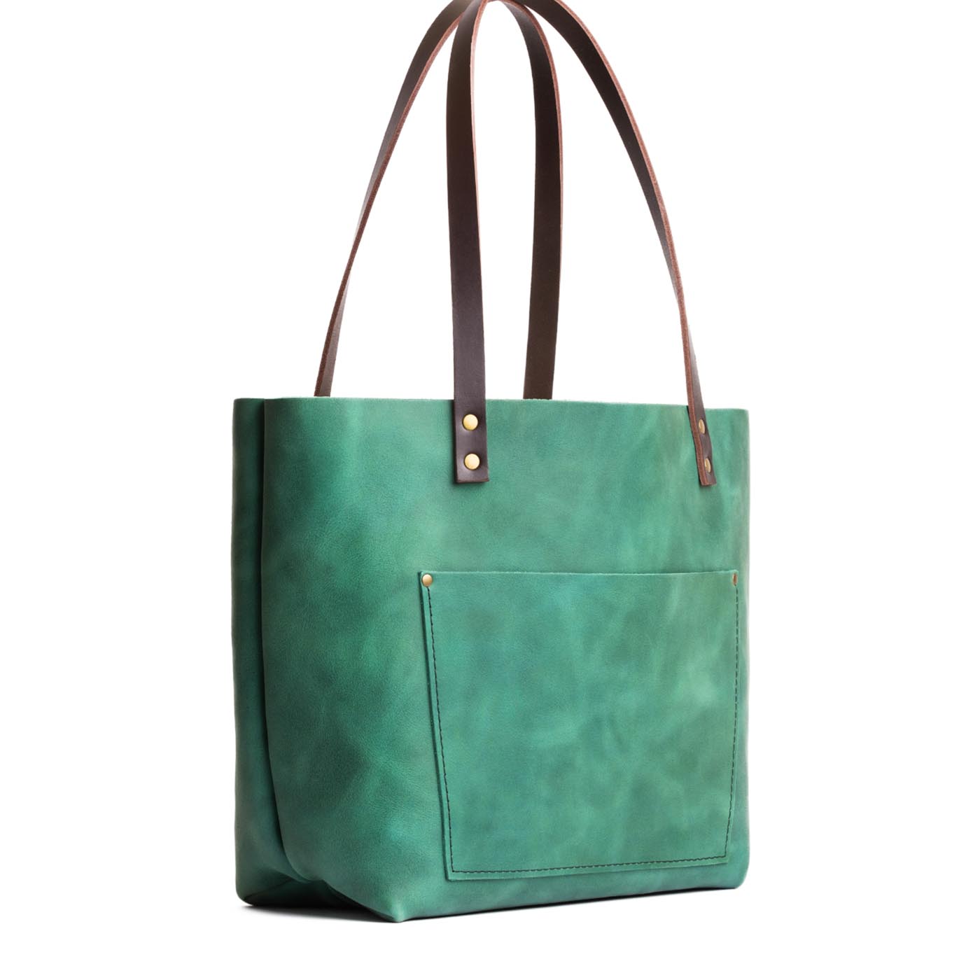 Almost Perfect' Genuine Leather Tote Bag - Limited Edition Handcrafted Women's Purse for Work, Travel & Everyday Use