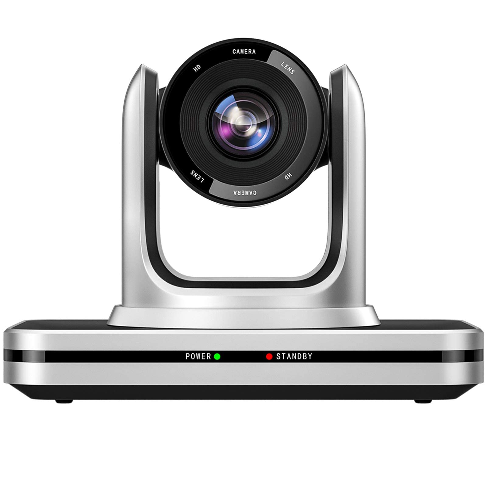 HD 1080P USB PTZ Video Conference Camera with 3X Optical Zoom - Professional Webcam for Online Meetings, Live Streaming & Remote Work (Ideal for Zoom, Teams, Webex)