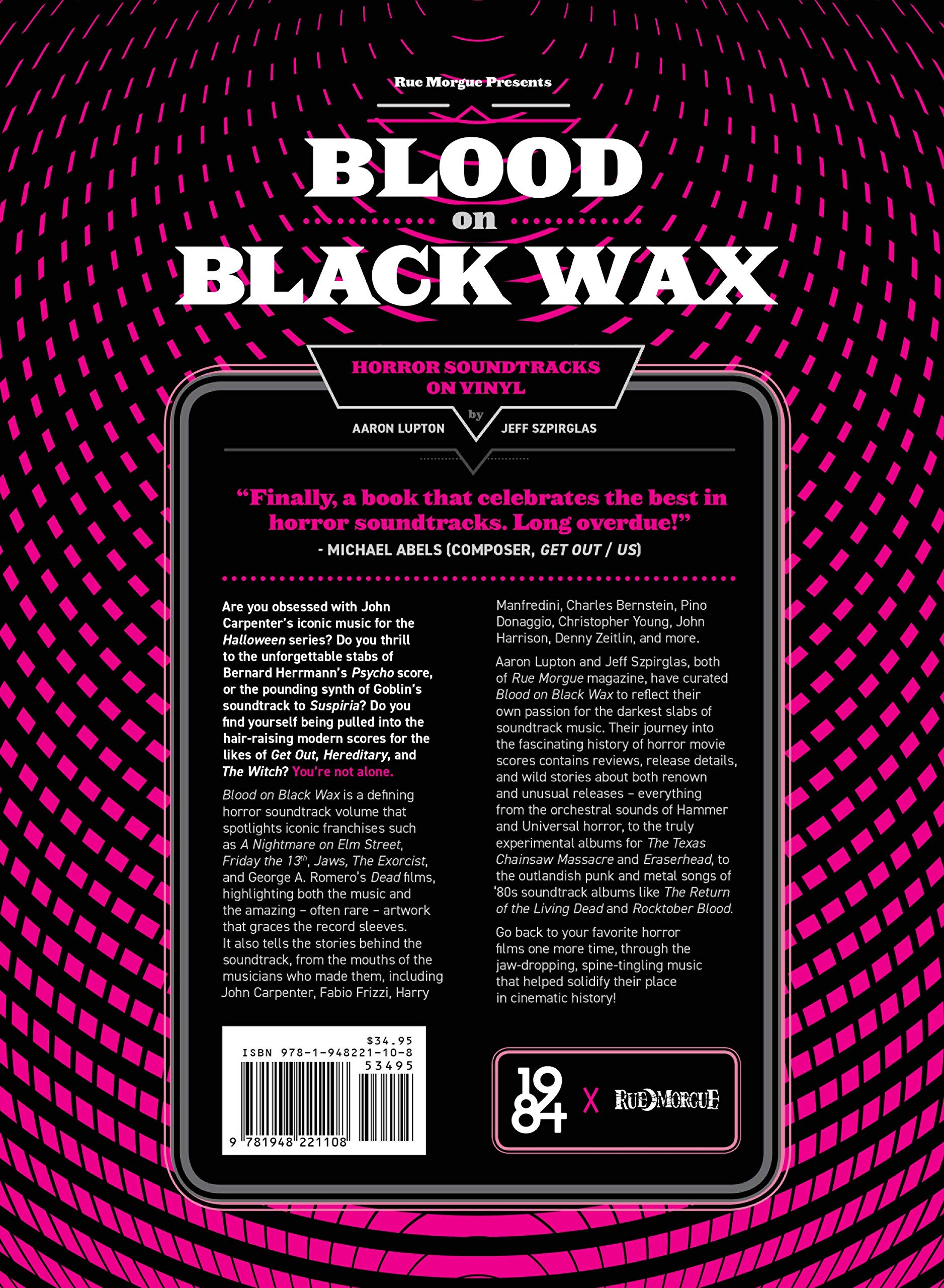 Blood on Black Wax: Horror Movie Soundtracks on Vinyl LP Records - Perfect for Halloween Parties & Collector's Displays