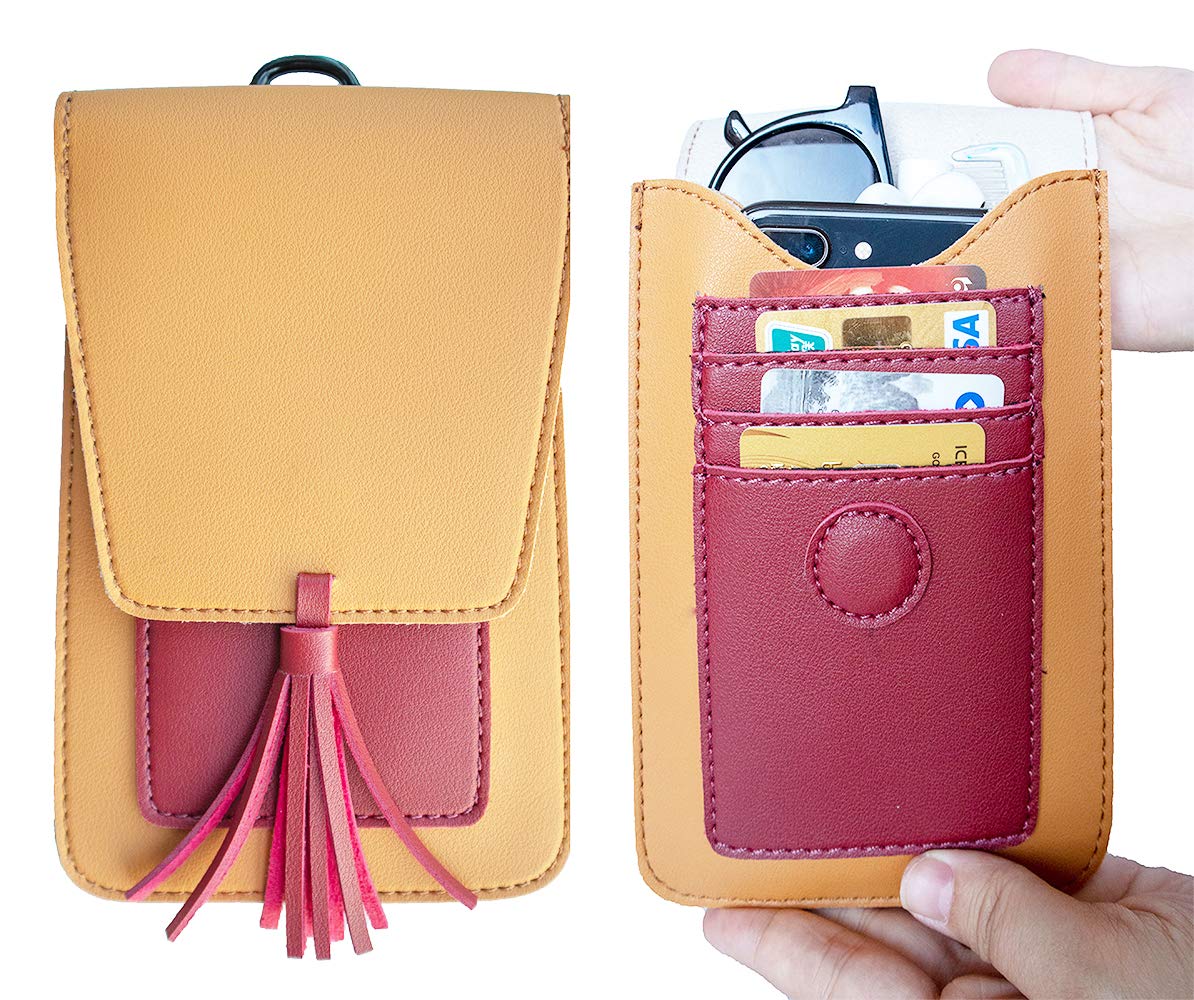 Happy Lily Women's Small Crossbody Bag - Stylish Phone Purse Wallet for Travel, Daily Use & Outings | Compact & Lightweight Design for Convenience