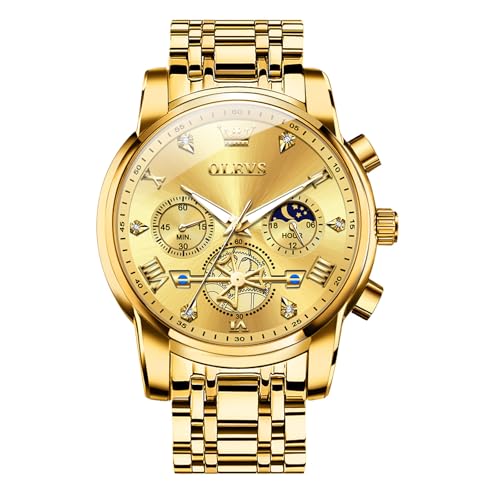 Gold Face/Gold Band