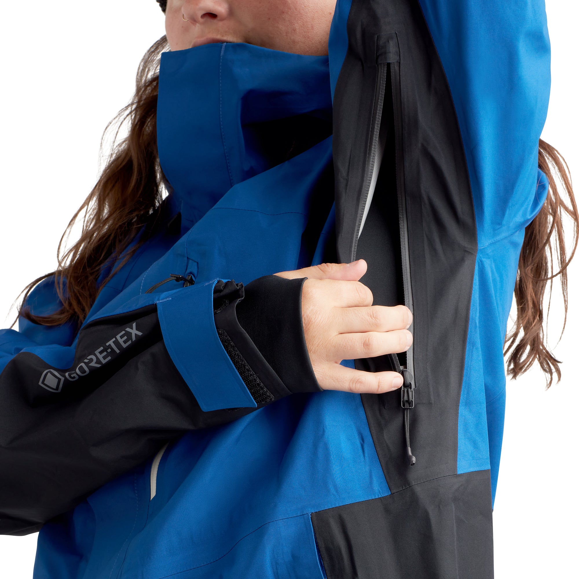 Stoker Gore-Tex 3L Waterproof Jacket for Women - Lightweight Hiking & Outdoor Adventure Gear