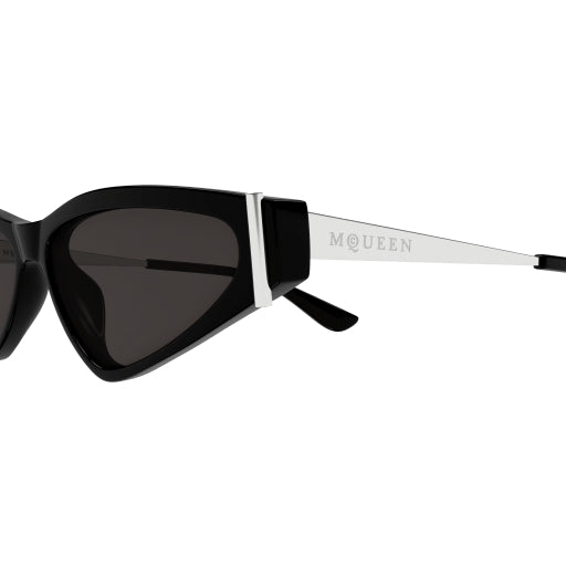 Alexander McQueen AM0493S Designer Sunglasses for Women - UV Protection, Luxury Fashion Shades for Outdoor, Beach & Driving