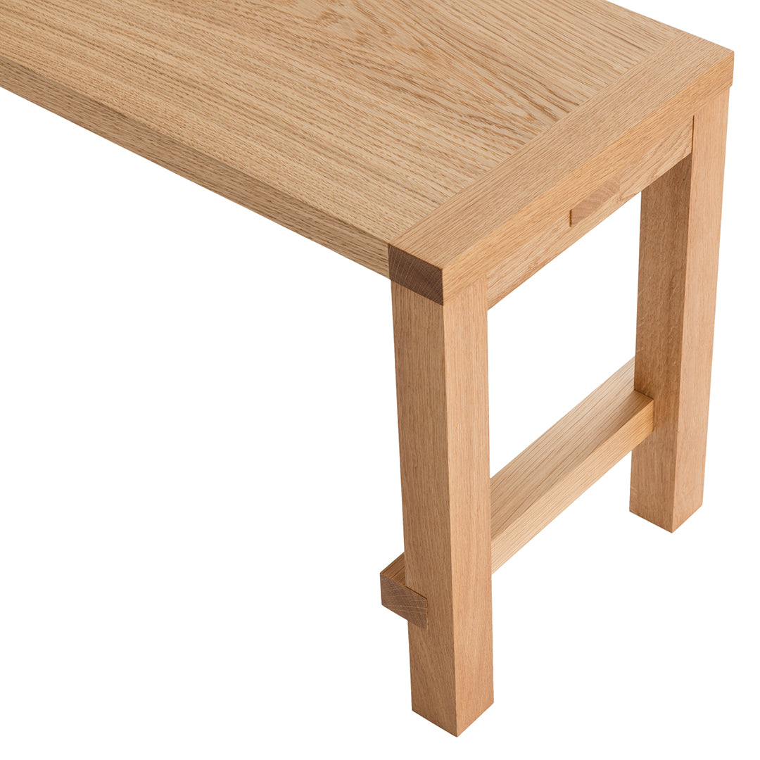 Premium Wooden Bench - Handcrafted Solid Wood Garden Bench for Outdoor Patio, Backyard, and Porch - Durable & Weather-Resistant Seating for Relaxing and Entertaining