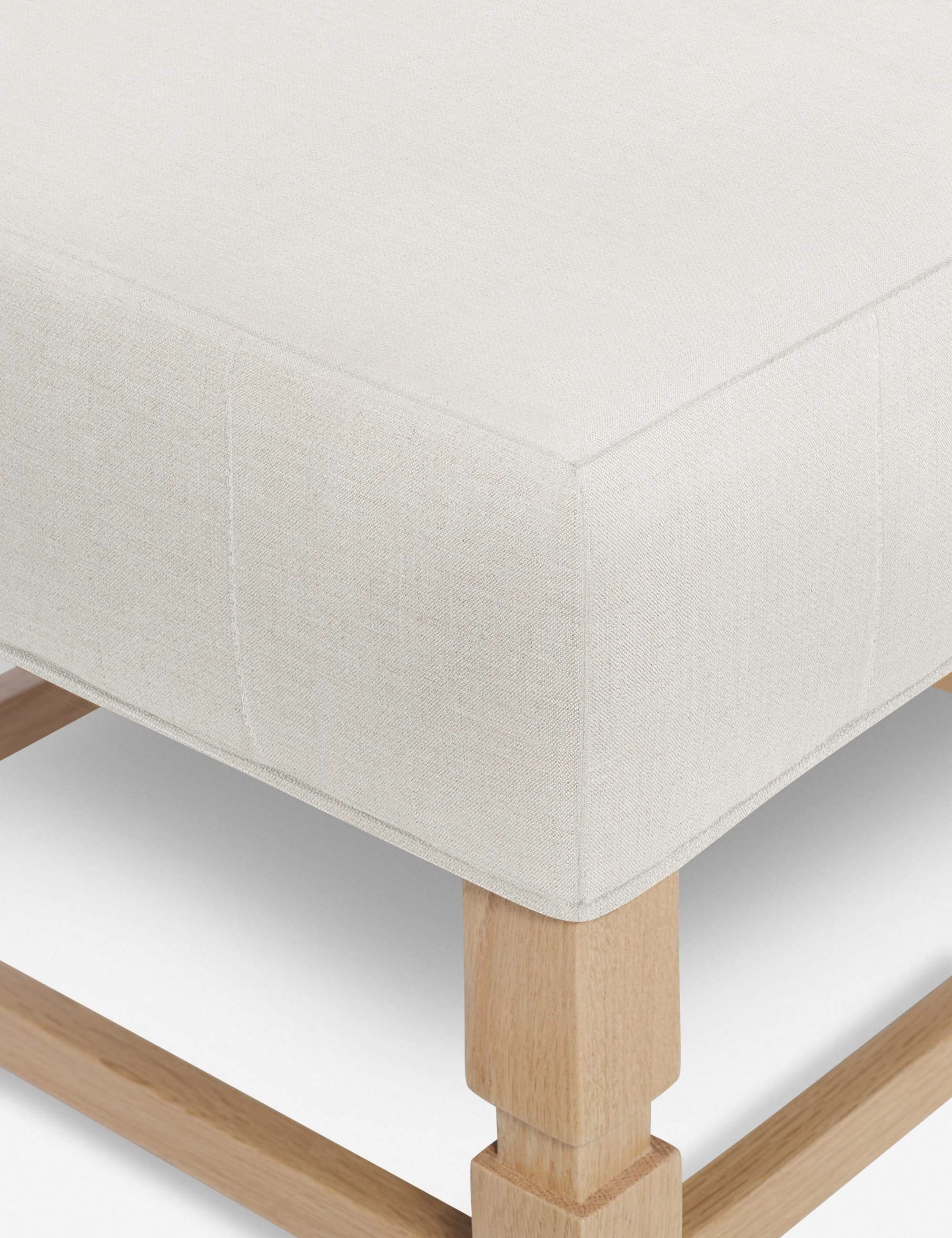 Ambleside Ottoman by Ginny Macdonald - Modern Storage Footstool with Tufted Upholstery | Perfect for Living Room, Bedroom & Home Decor