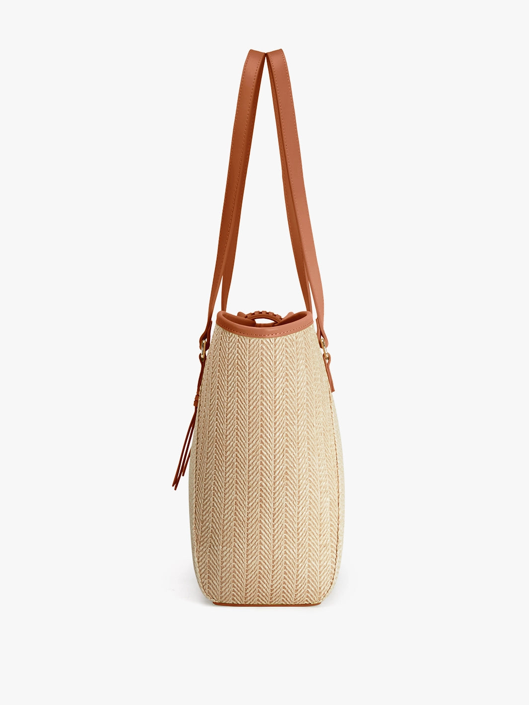 Stylish Marina Raffia Straw Tote Bag for Women - Eco-Friendly Beach Bag, Summer Shopping & Travel Accessory - Perfect for Pool Parties, Vacations & Daily Use