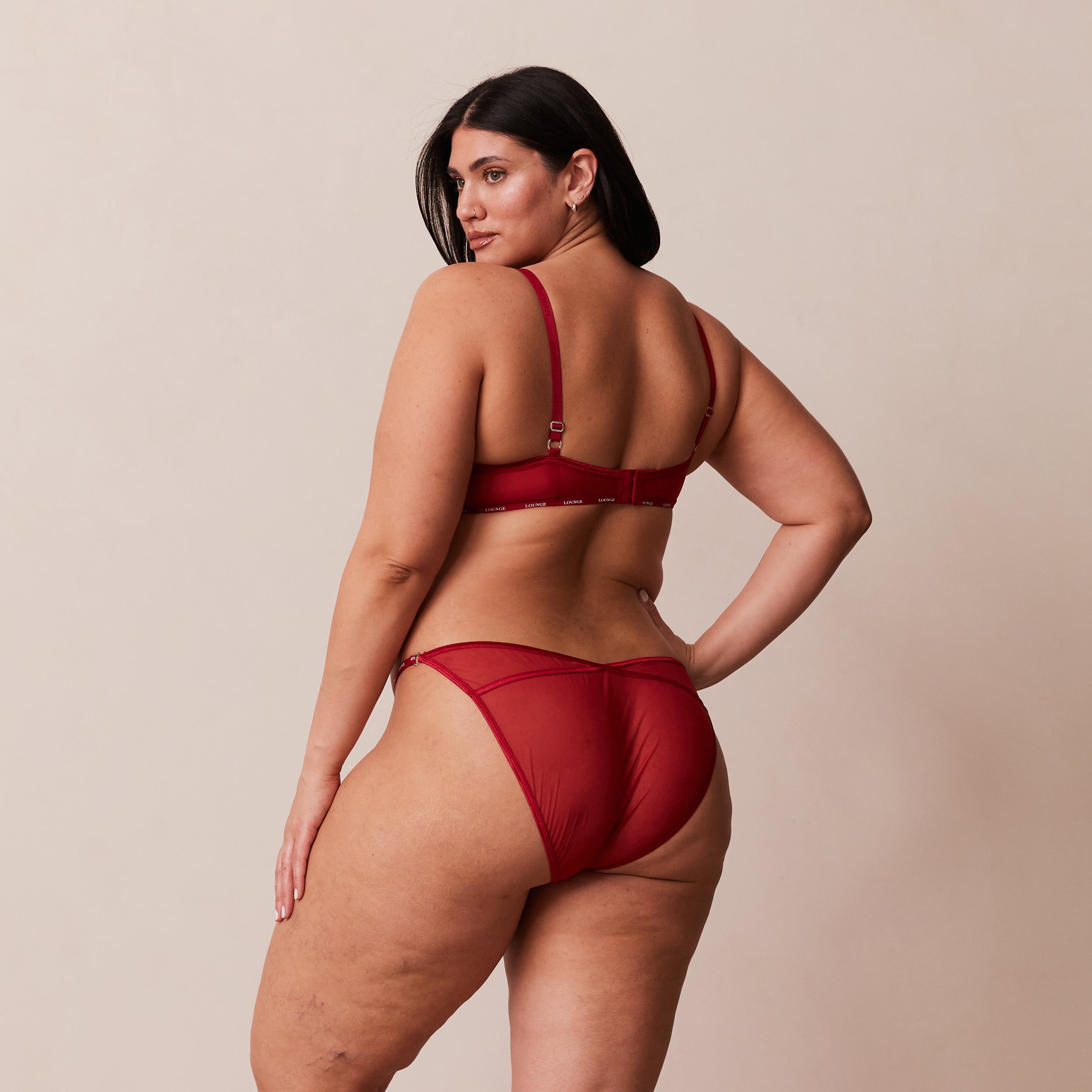 Maroon Balcony Bra - Comfortable Lace Underwire Bra for Women | Perfect for Everyday Wear & Lounge