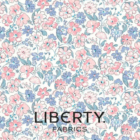 Liberty Heirloom 3 Collection Floral Joy 016668114D - Vintage Floral Print Fabric for Quilting, Dressmaking & Home Decor