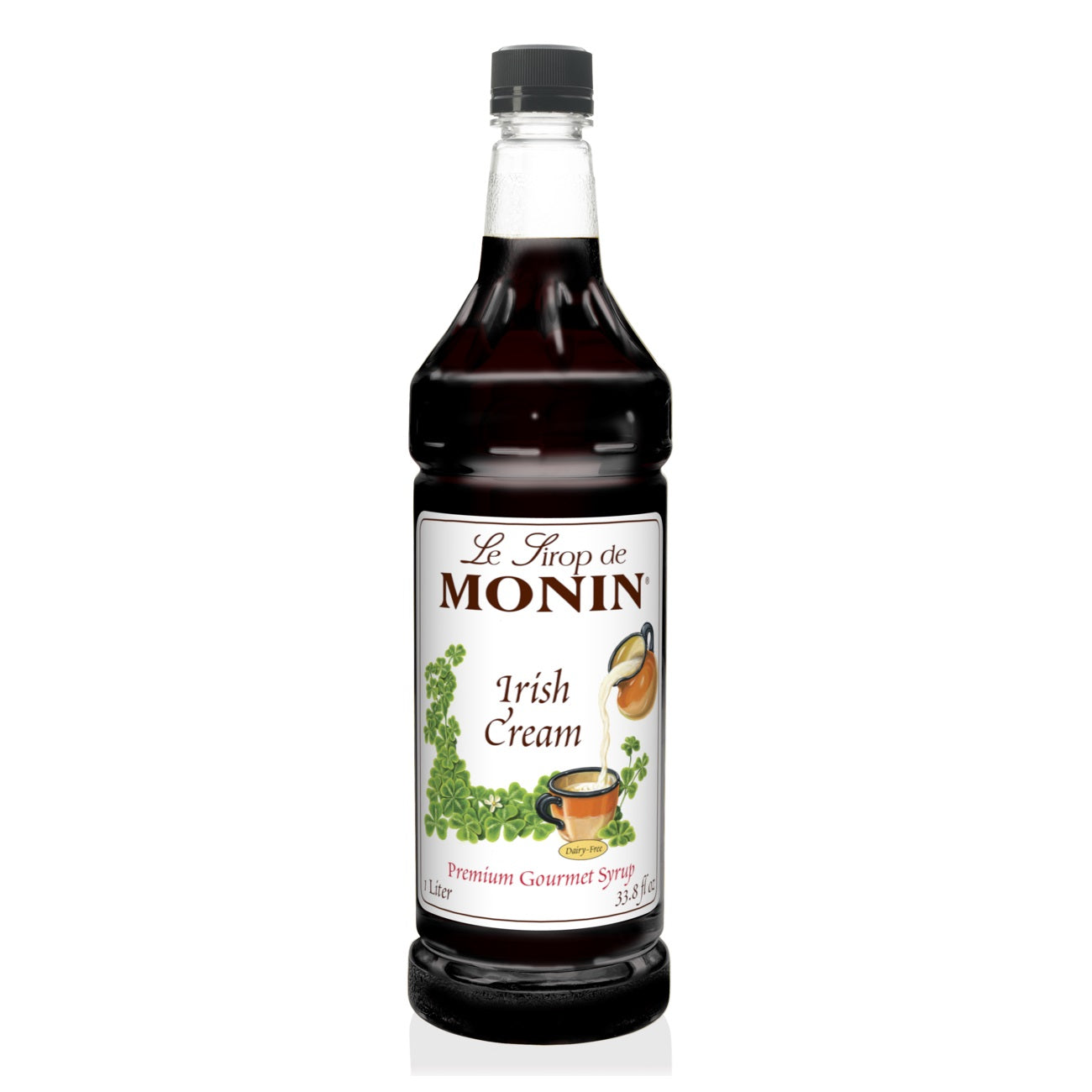Monin Irish Cream Syrup - Premium Coffee & Cocktail Flavoring Syrup for Lattes, Desserts & Baking (750ml Bottle) | Perfect for Home Baristas, Coffee Shops & Holiday Drinks